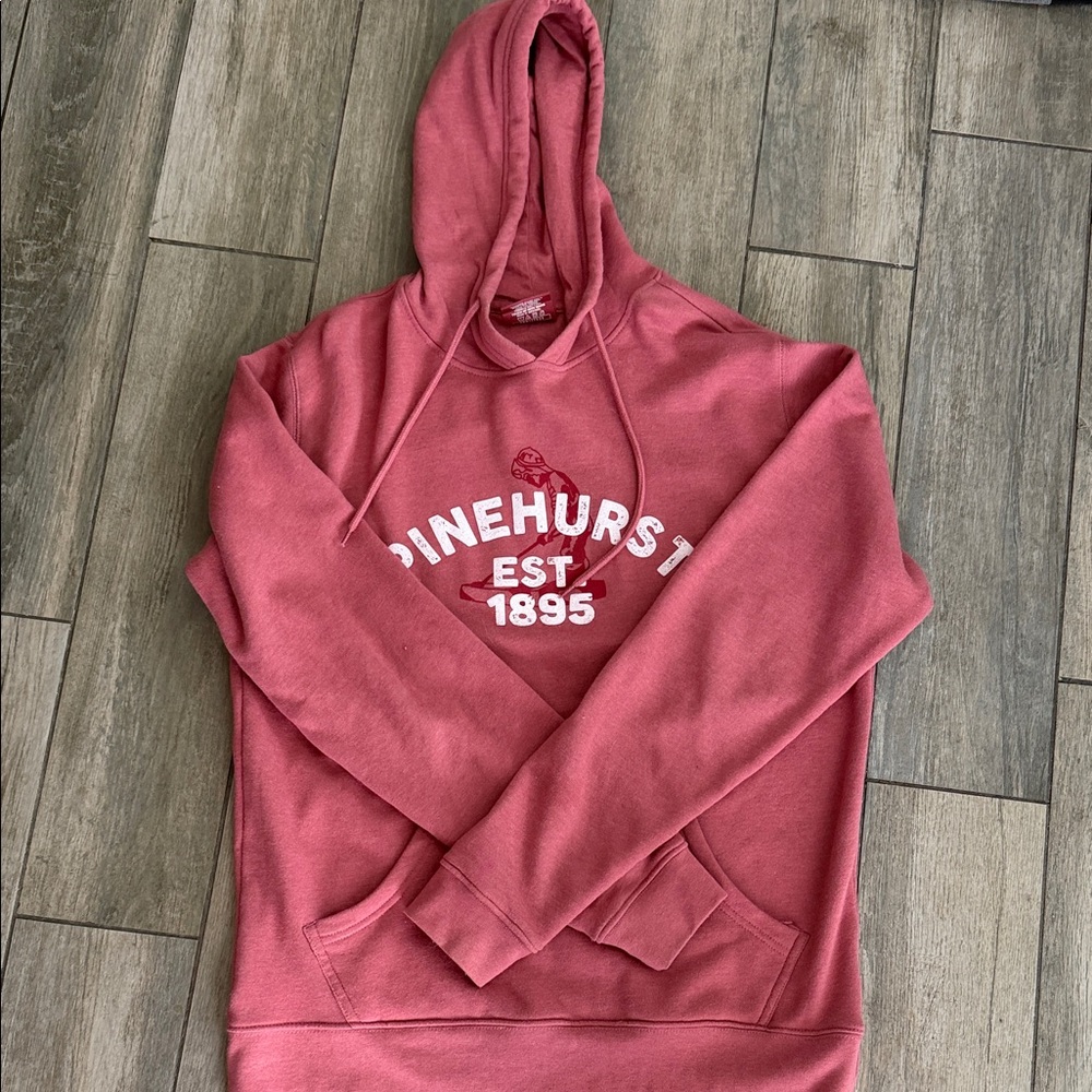 Women's Pink Hoodie Sweatshirt